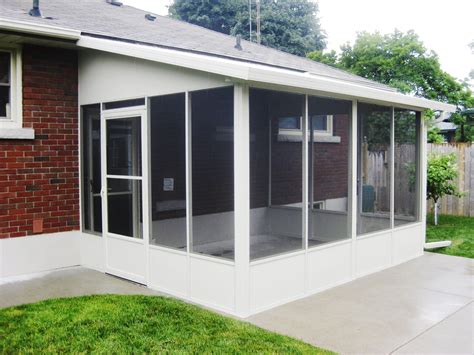 metal lean to screen house|home improvement screen enclosures.